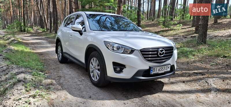 Внедорожник / Кроссовер Mazda CX-5 2017 в 