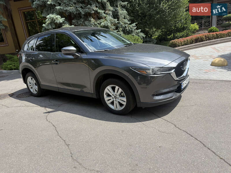 Внедорожник / Кроссовер Mazda CX-5 2017 в Полтаве