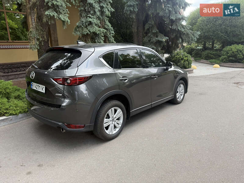 Внедорожник / Кроссовер Mazda CX-5 2017 в Полтаве