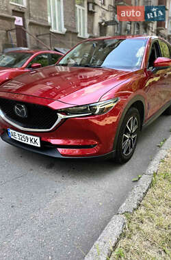 Внедорожник / Кроссовер Mazda CX-5 2017 в 