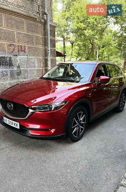 Внедорожник / Кроссовер Mazda CX-5 2017 в 