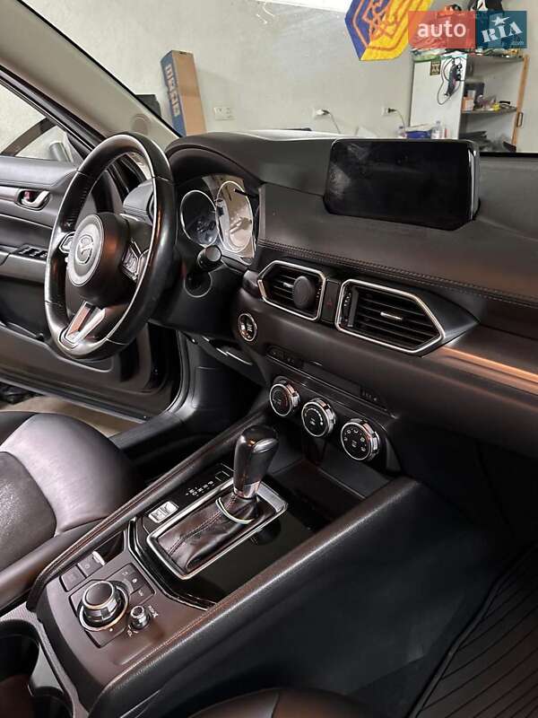 Позашляховик / Кросовер Mazda CX-5 2018 в Львові