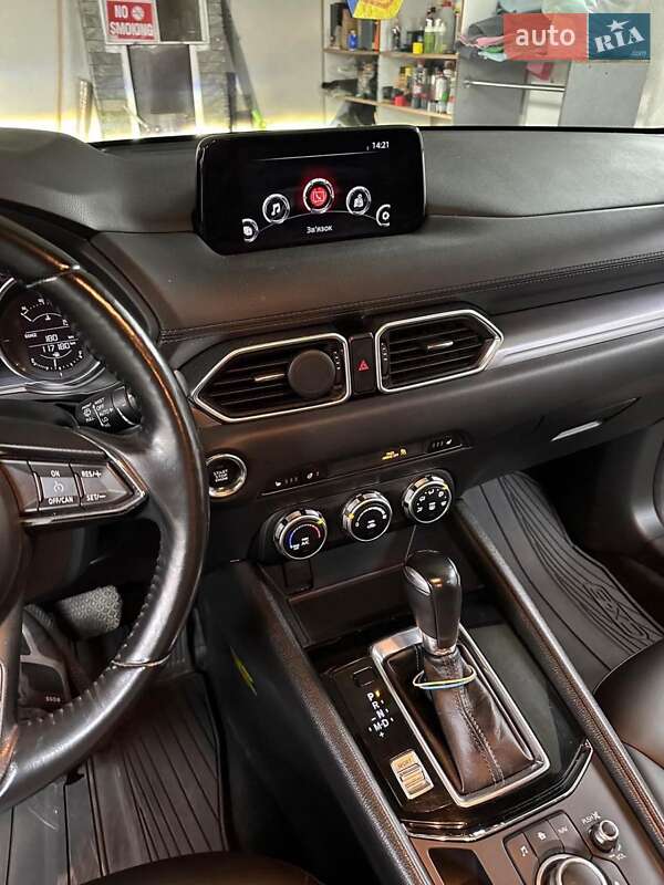 Позашляховик / Кросовер Mazda CX-5 2018 в Львові