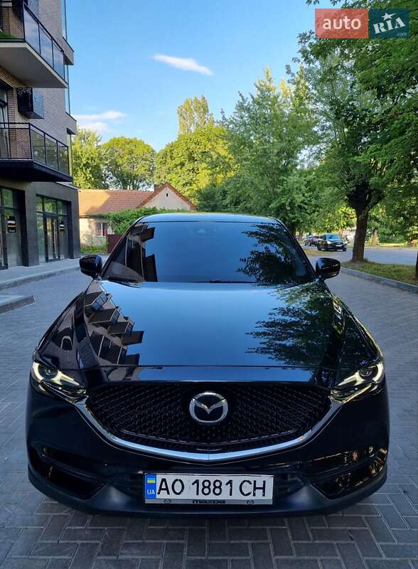 Внедорожник / Кроссовер Mazda CX-5 2018 в Ужгороде