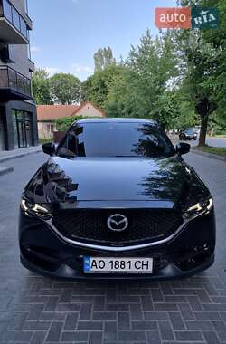 Внедорожник / Кроссовер Mazda CX-5 2018 в 