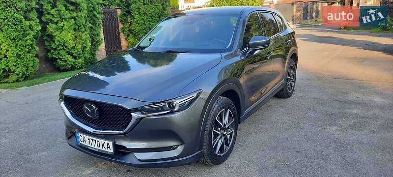 Внедорожник / Кроссовер Mazda CX-5 2017 в Козине