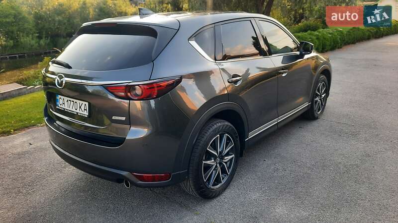 Внедорожник / Кроссовер Mazda CX-5 2017 в Козине