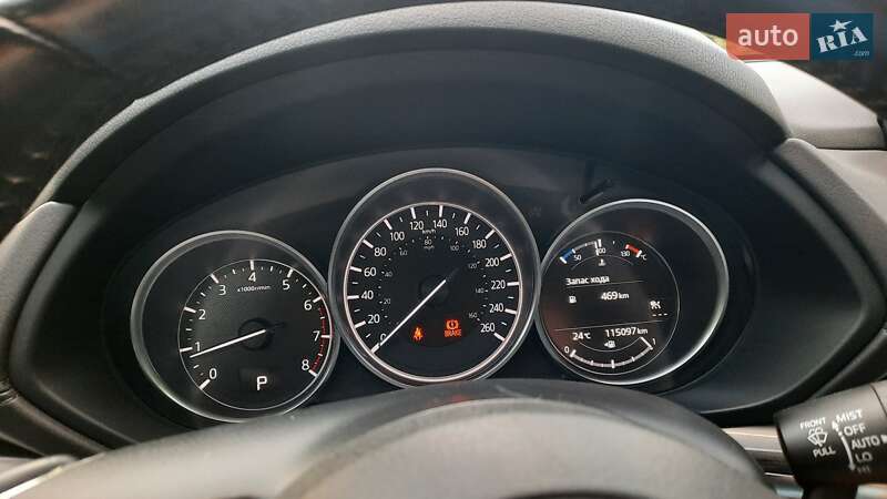 Внедорожник / Кроссовер Mazda CX-5 2017 в Козине