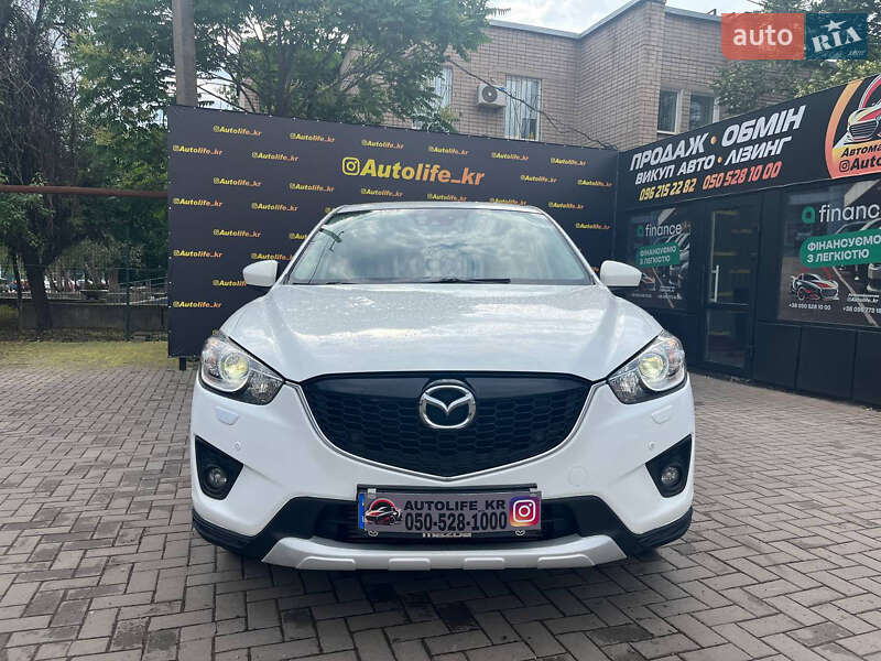 Внедорожник / Кроссовер Mazda CX-5 2013 в Кривом Роге