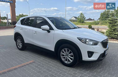 Позашляховик / Кросовер Mazda CX-5 2014 в 