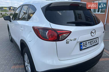 Позашляховик / Кросовер Mazda CX-5 2014 в 