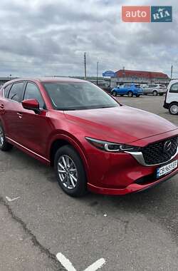 Внедорожник / Кроссовер Mazda CX-5 2024 в 