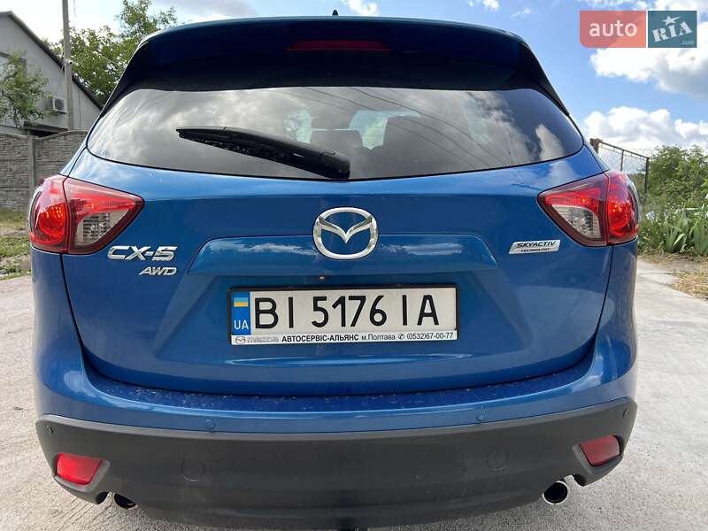 Внедорожник / Кроссовер Mazda CX-5 2012 в Кобеляках фото 9 Внедорожник / Кроссовер Mazda CX-5 2012 в Кобеляках