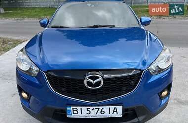 Внедорожник / Кроссовер Mazda CX-5 2012 в Кобеляках