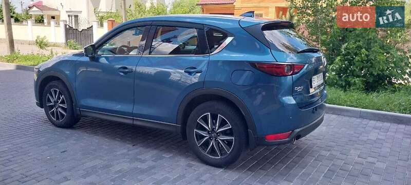 Внедорожник / Кроссовер Mazda CX-5 2018 в Полтаве
