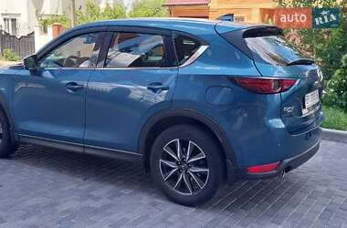 Внедорожник / Кроссовер Mazda CX-5 2018 в 