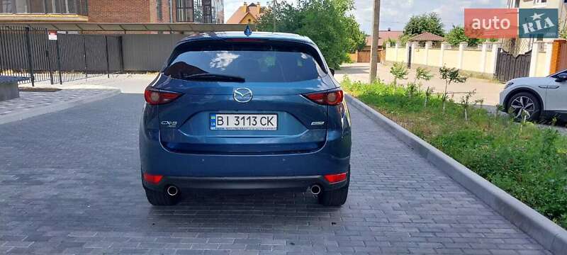 Позашляховик / Кросовер Mazda CX-5 2018 в Полтаві