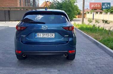 Внедорожник / Кроссовер Mazda CX-5 2018 в 