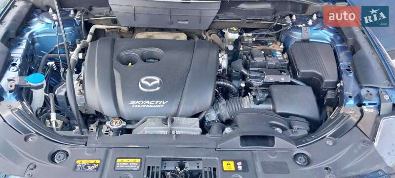 Позашляховик / Кросовер Mazda CX-5 2018 в Полтаві