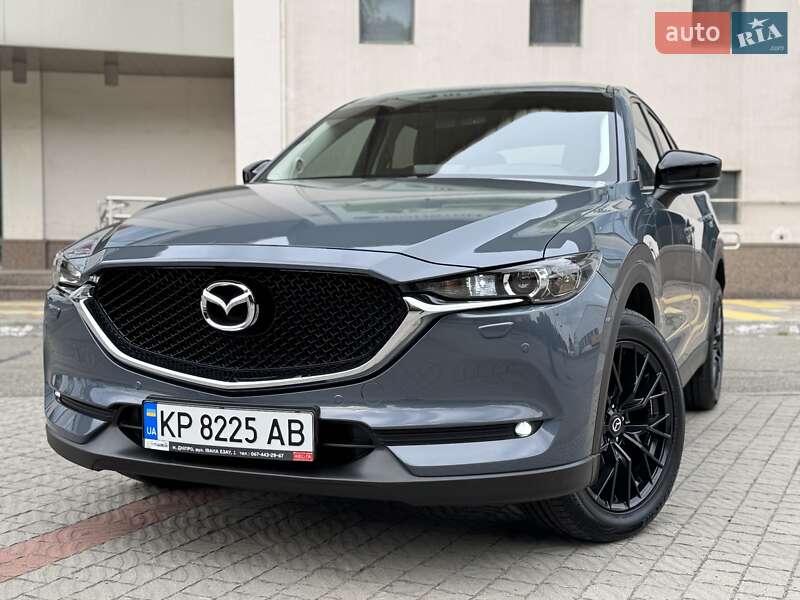 Внедорожник / Кроссовер Mazda CX-5 2021 в Днепре