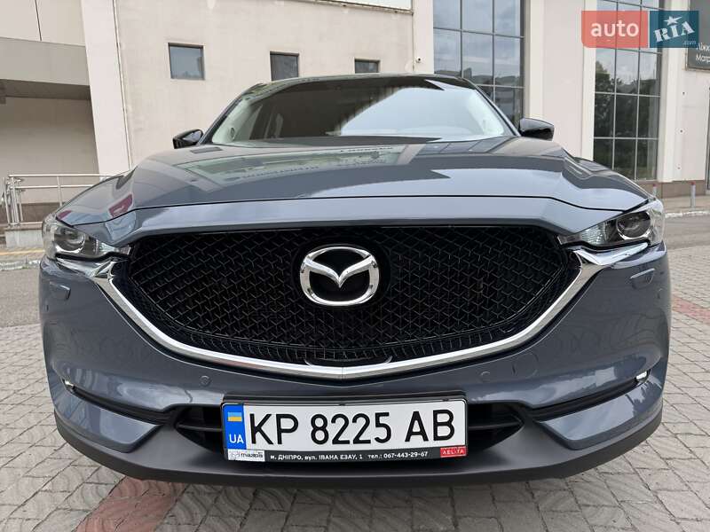 Внедорожник / Кроссовер Mazda CX-5 2021 в Днепре
