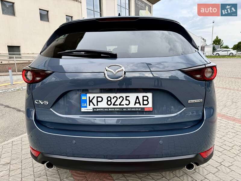 Внедорожник / Кроссовер Mazda CX-5 2021 в Днепре