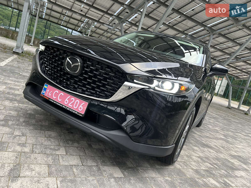 Внедорожник / Кроссовер Mazda CX-5 2022 в Львове