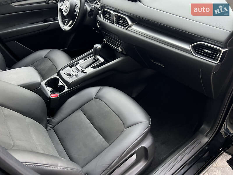 Внедорожник / Кроссовер Mazda CX-5 2022 в Львове