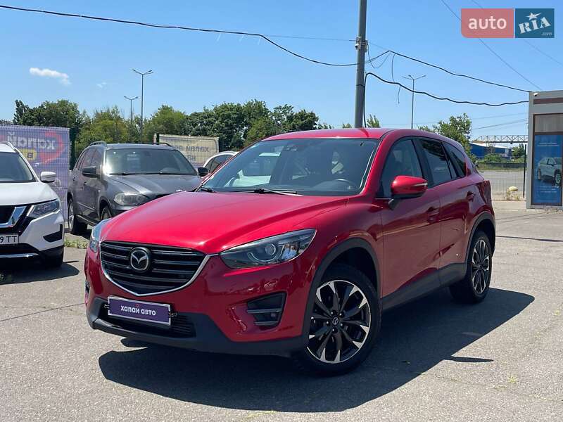 Внедорожник / Кроссовер Mazda CX-5 2015 в Одессе