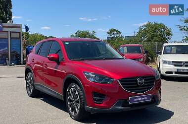 Позашляховик / Кросовер Mazda CX-5 2015 в 
