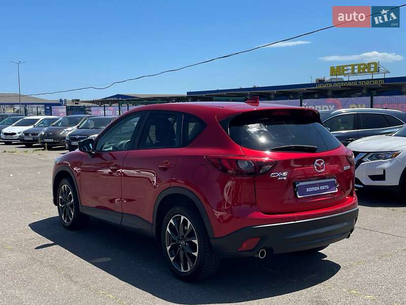 Внедорожник / Кроссовер Mazda CX-5 2015 в Одессе