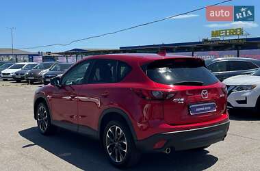 Позашляховик / Кросовер Mazda CX-5 2015 в 