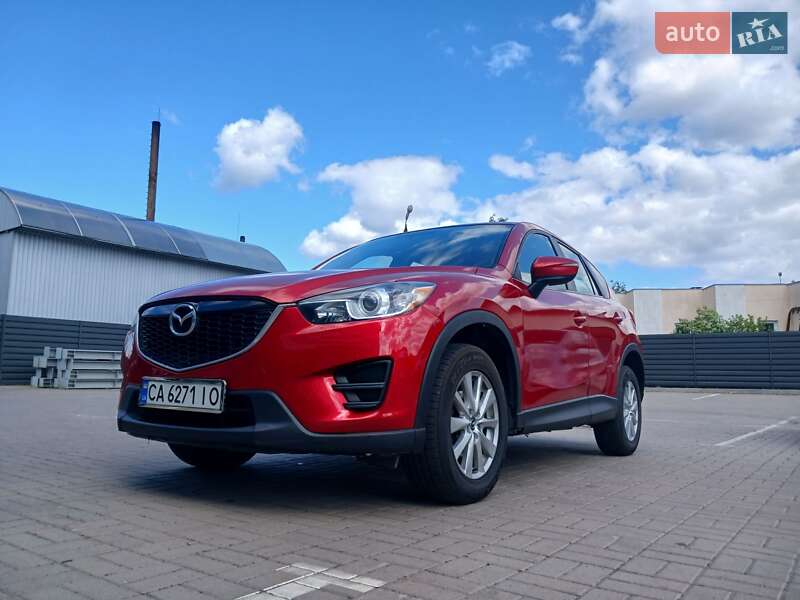 Внедорожник / Кроссовер Mazda CX-5 2016 в Черкассах