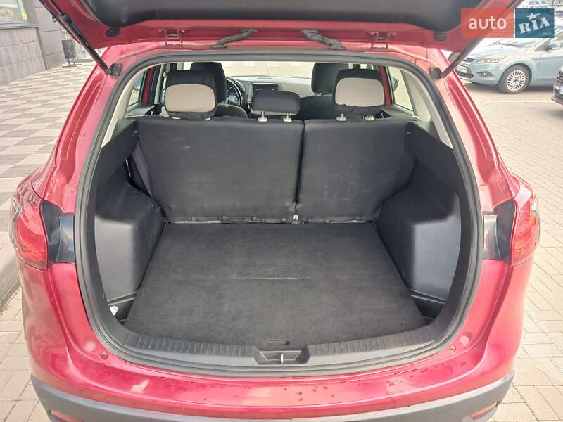Внедорожник / Кроссовер Mazda CX-5 2016 в Черкассах