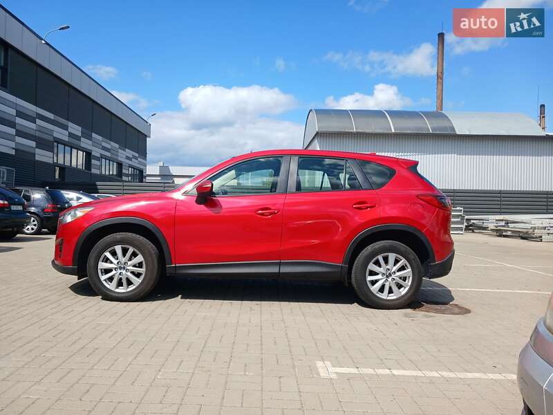 Внедорожник / Кроссовер Mazda CX-5 2016 в Черкассах