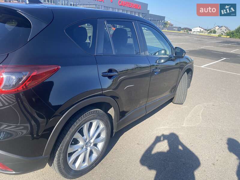 Позашляховик / Кросовер Mazda CX-5 2013 в Миколаєві