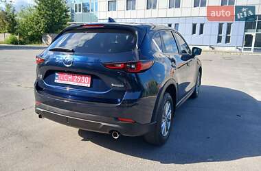 Внедорожник / Кроссовер Mazda CX-5 2022 в 