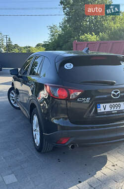 Внедорожник / Кроссовер Mazda CX-5 2012 в 