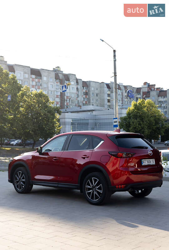 Позашляховик / Кросовер Mazda CX-5 2018 в Івано-Франківську