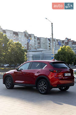 Внедорожник / Кроссовер Mazda CX-5 2018 в 