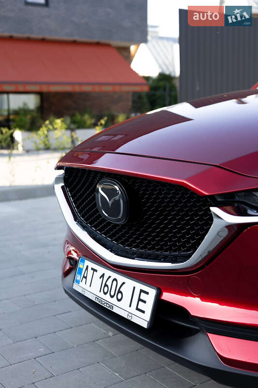 Позашляховик / Кросовер Mazda CX-5 2018 в Івано-Франківську