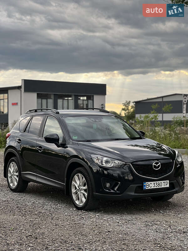 Позашляховик / Кросовер Mazda CX-5 2012 в Самборі