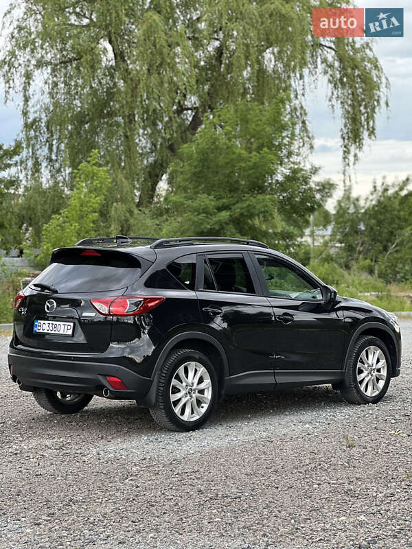 Позашляховик / Кросовер Mazda CX-5 2012 в Самборі