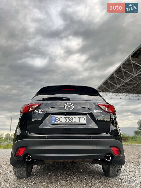 Позашляховик / Кросовер Mazda CX-5 2012 в Самборі