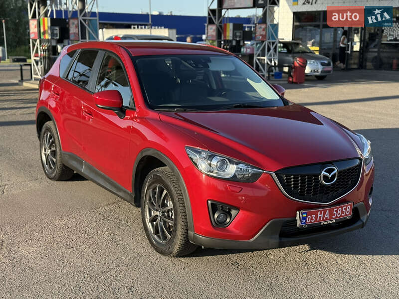 Внедорожник / Кроссовер Mazda CX-5 2014 в Дубно