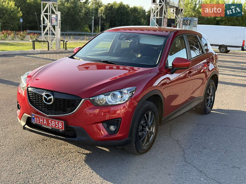 Внедорожник / Кроссовер Mazda CX-5 2014 в Дубно