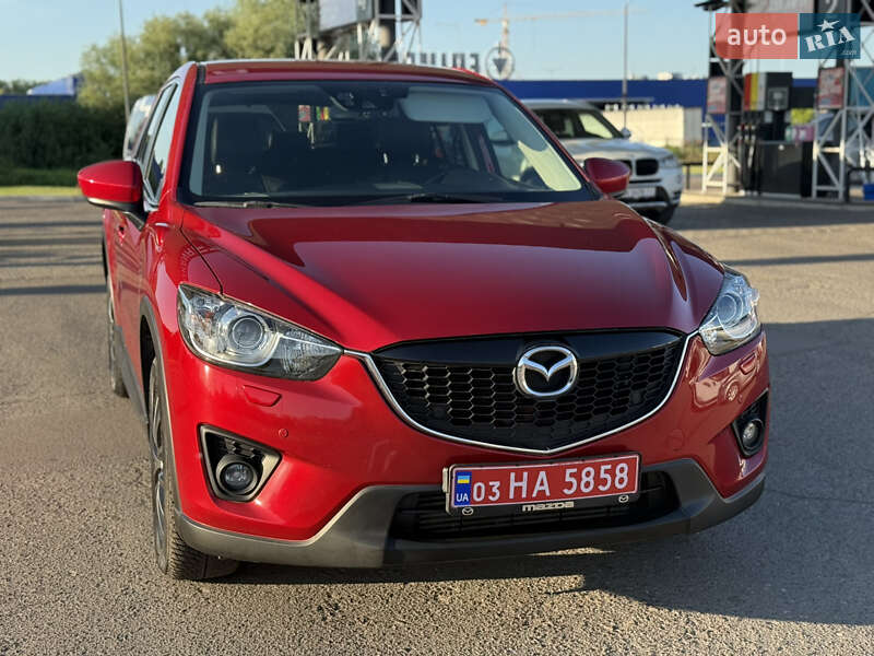 Внедорожник / Кроссовер Mazda CX-5 2014 в Дубно