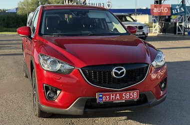 Внедорожник / Кроссовер Mazda CX-5 2014 в 