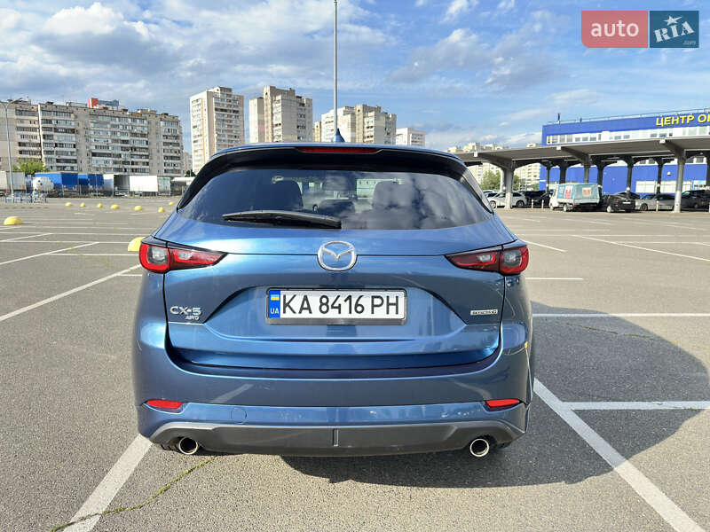 Позашляховик / Кросовер Mazda CX-5 2021 в Києві