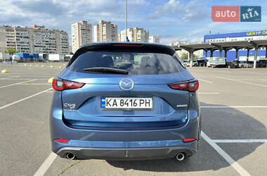 Внедорожник / Кроссовер Mazda CX-5 2022 в 
